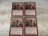 4x Kessig Malcontents - Avacyn Restored - NM - English - OOP MTG Humans Deck