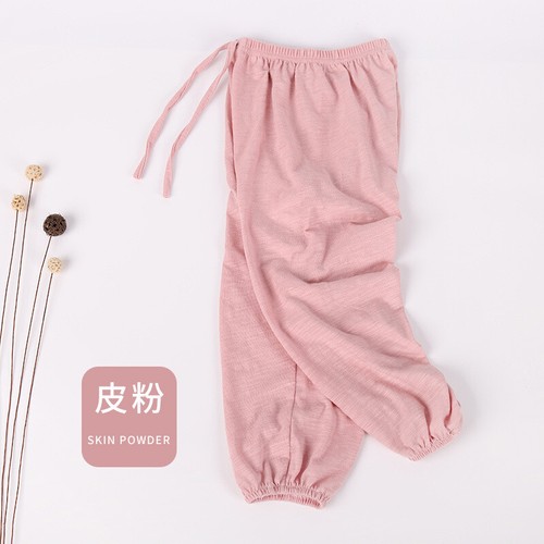Kid Pants 100% Cotton Leggings for Boys and Girls Loose Comfortable Bloomers - Picture 14 of 18