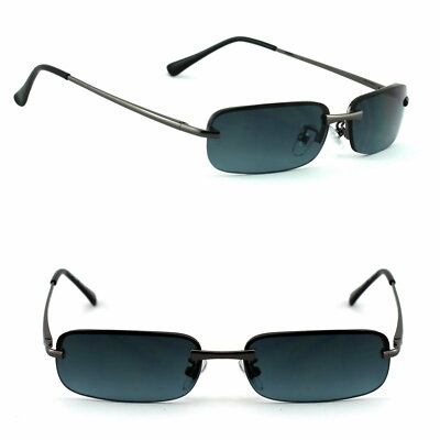 Occhiali Da Sole Rettangolari LJCZKA Vintage Piccoli Donna Uomo Con Montatura Spessa Retro Occhiali Stretti Protezione UV400 Ljczka Occhiali Da Sole