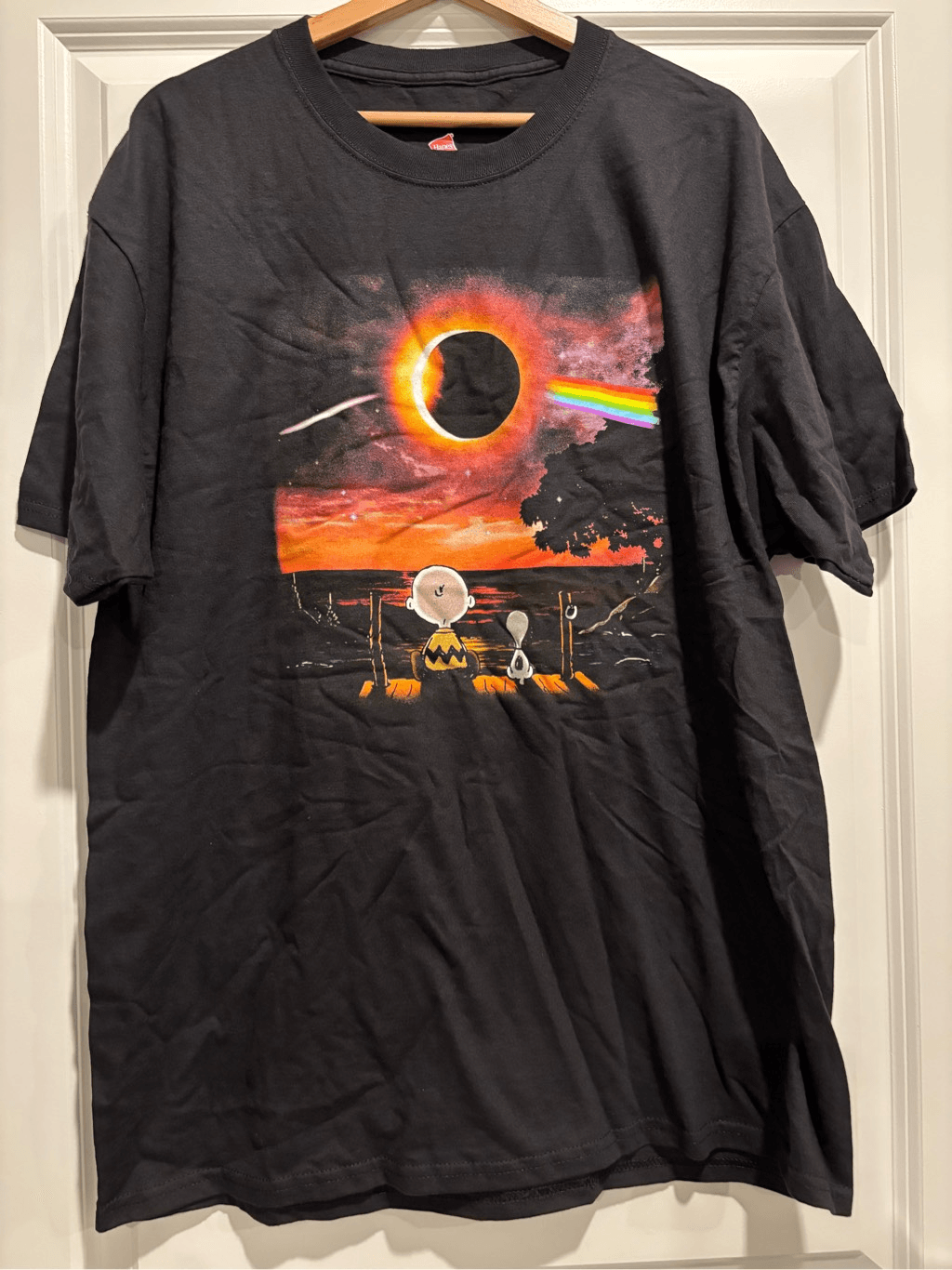 Charlie Brown Eclipse T-shirt size XL