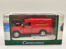 LAND ROVER SERIES III 109 - "FIRE BRIGADE" - scala 1/43 - CARARAMA