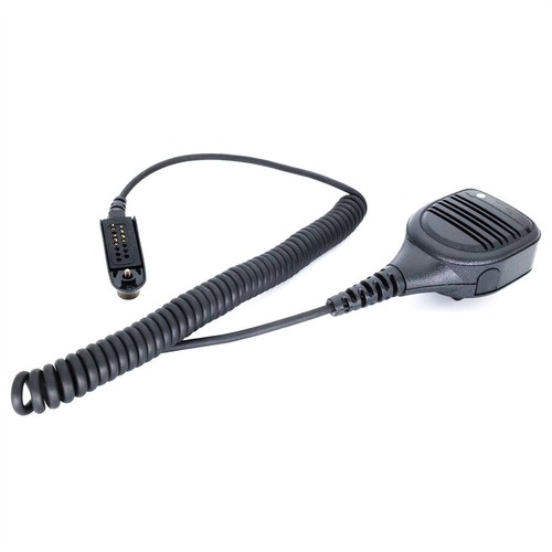 Microphone micro haut-parleur PTT pour Motorola GP328 GP338 GP340 radio talkie-walkie