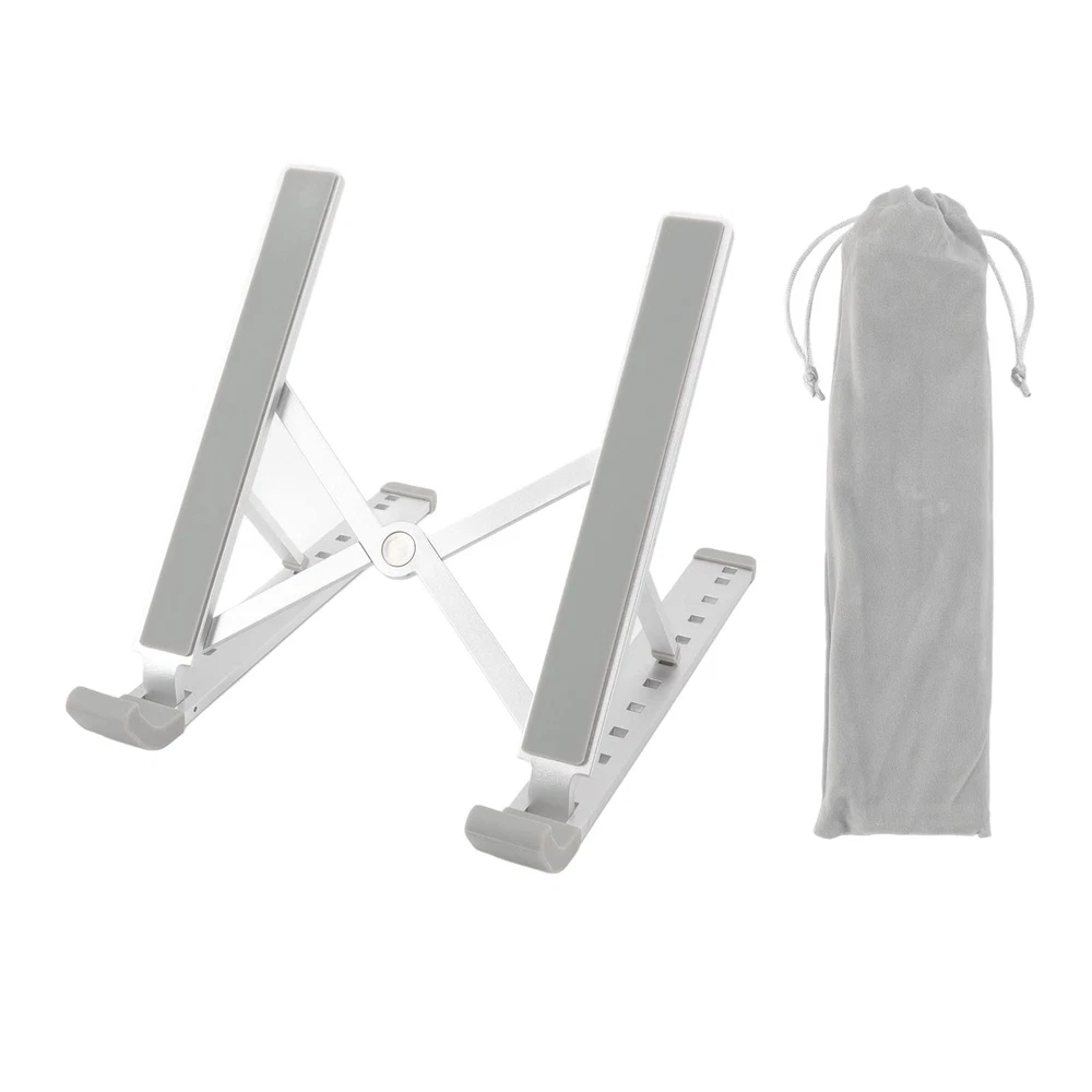 Laptop Stand for Desk - Adjustable Ergonomic Portable Aluminum Laptop Holder,...