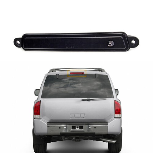 Black For 20052015 Nissan/Armada High Mount LED 3Rd Brake Light 265907S000 eBay