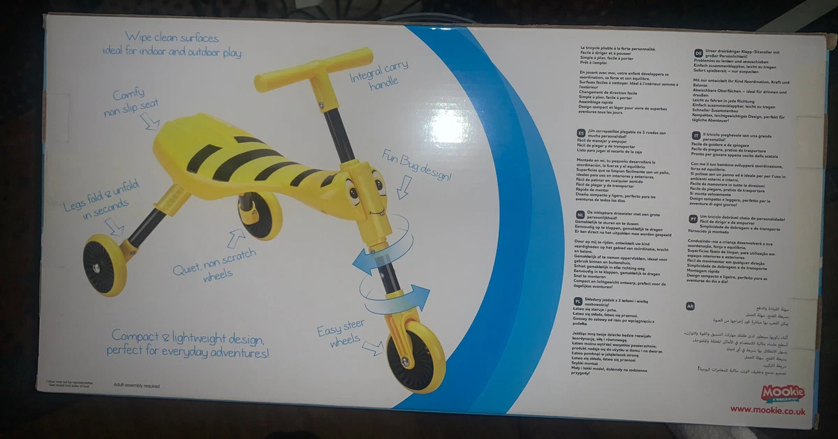 Scuttlebug trike top