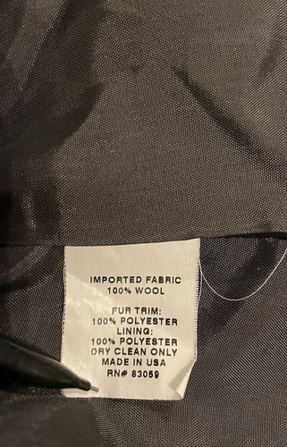 Blazer femme Drew 100% laine taille 4 gris anthracite fabriqué aux USA Academia Preppy - Photo 8/8