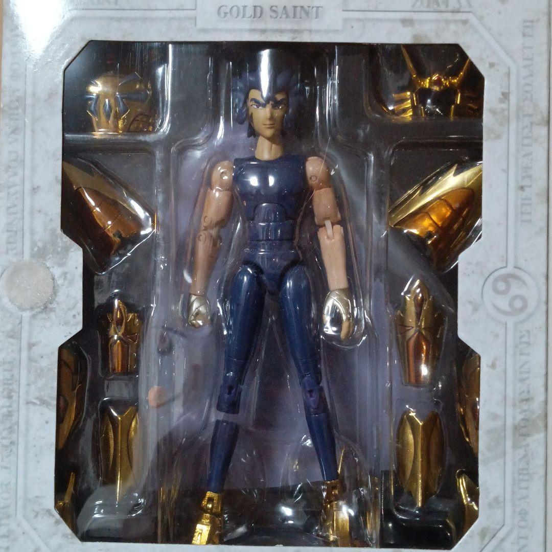 Bandai Saint Seiya Saint Cloth Myth EX Cancer Death Mask -Soul of Gold- Figure e