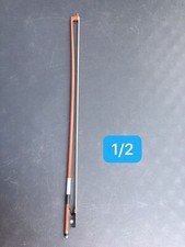 Professional Brazil Ebony Violin Bow 1/2 US Shipping Today