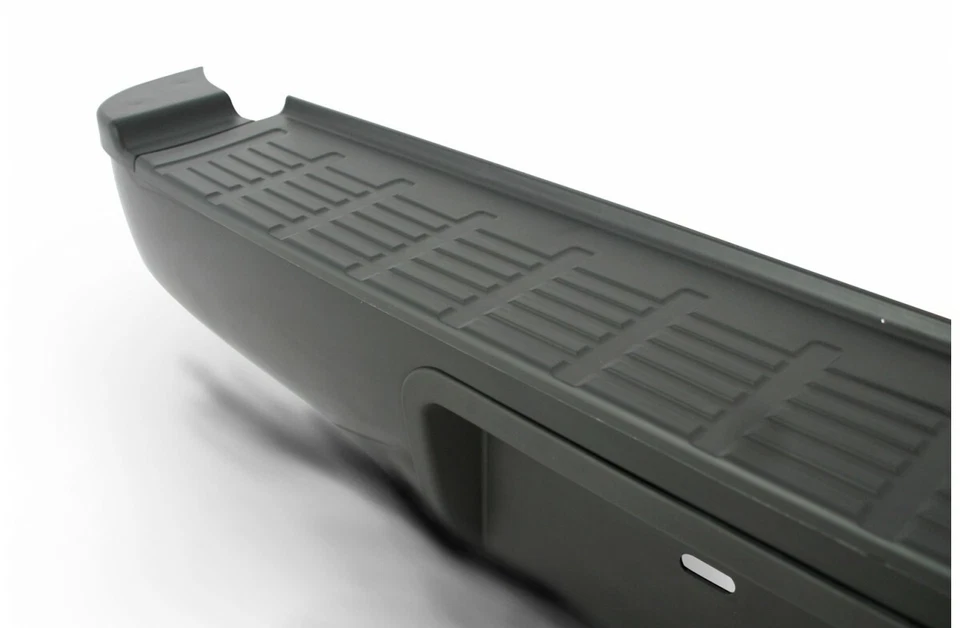 Conjunto de barra de parachoques trasero negro para camioneta Toyota Hilux Vigo MK6 MK7 05-14 Foto 4 de 4