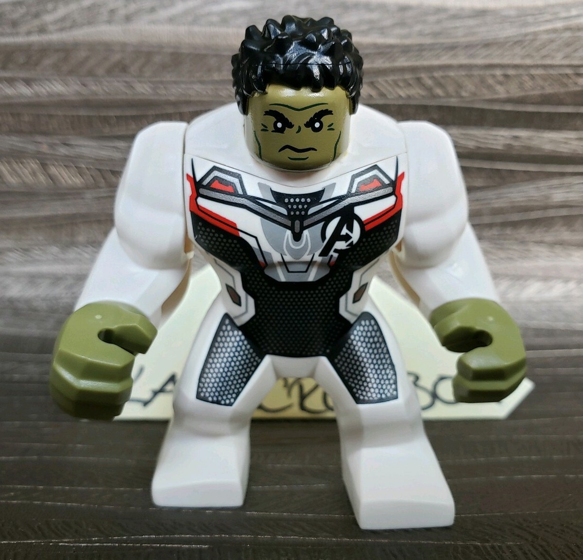 LEGO MARVEL SUPER HEROES 76144 HULK BRUCE BANNER ENDGAME UNIFORM SIB BRAND  *NEW*