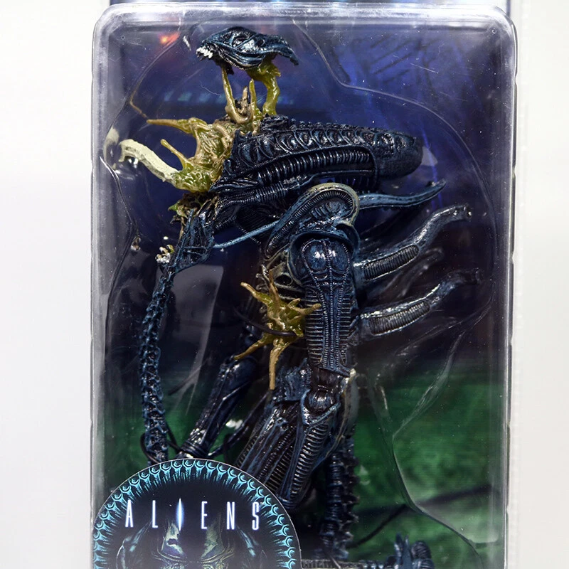 特撮 NECA - Aliens 7&quot; scale action figure - Series 12 Xenomorph Warrior Blue (Battle Damaged) Amazon.com: NECA - Aliens 7
