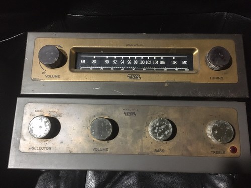EICO HF 12 Integrated MONO not Stereo TUBE Amp Amplifier w/ HFT 90 Tuner