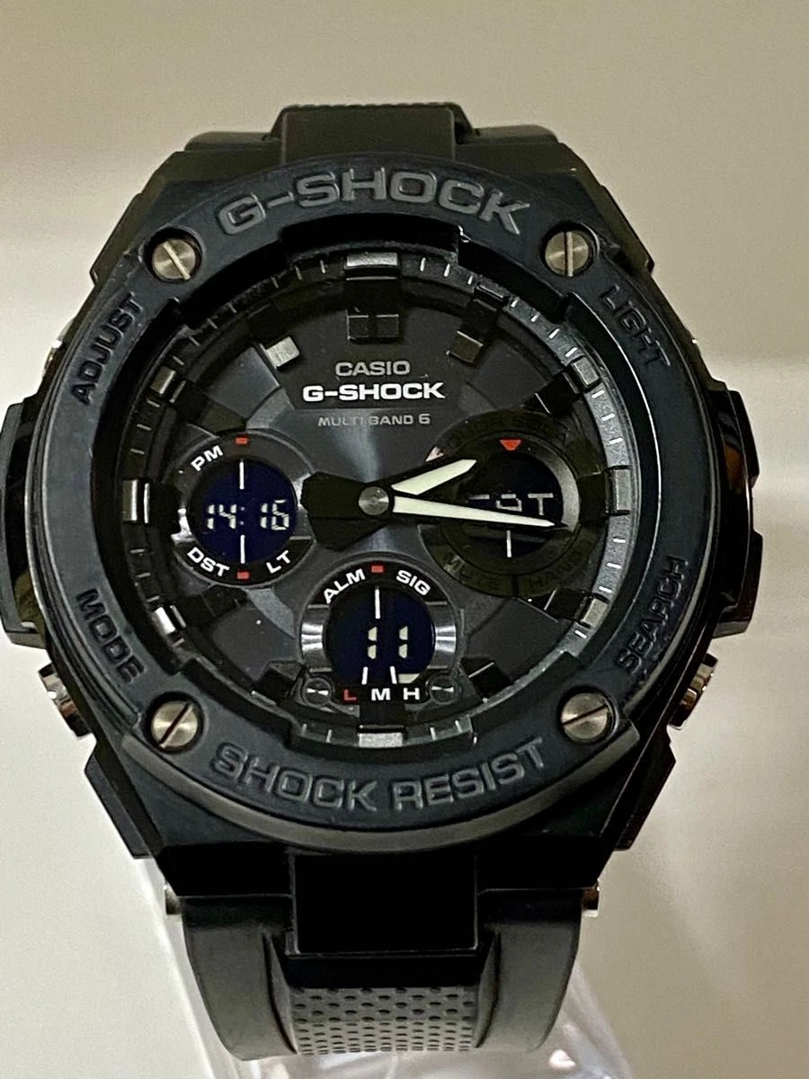 G shock cheap gst w100g manual