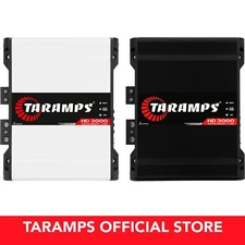 Taramps HD 3000 2 Ohms 1 Channel 3000 Watts RMS - BLACK OR WHITE
