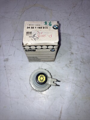 1992-2002 BMW E36 Z3 Cabrio Compact Brake Cap Warning Switch Genuine 34321163815