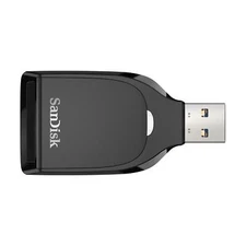 SanDisk Black SD UHS I Memory Card Reader USB 3.0 Fast Transfer Up to 170MBs