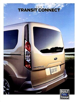 2015 FORD TRANSIT CONNECT WAGON VAN—30 PAGE