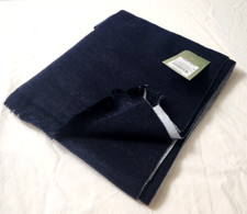 Goodfellow  Co Men's / Women's Unisex Navy-Blue / Gray Reversible Winter Scarf