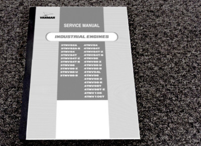 Yanmar 4TNV84T Industrial Engine Shop Service Repair Manual