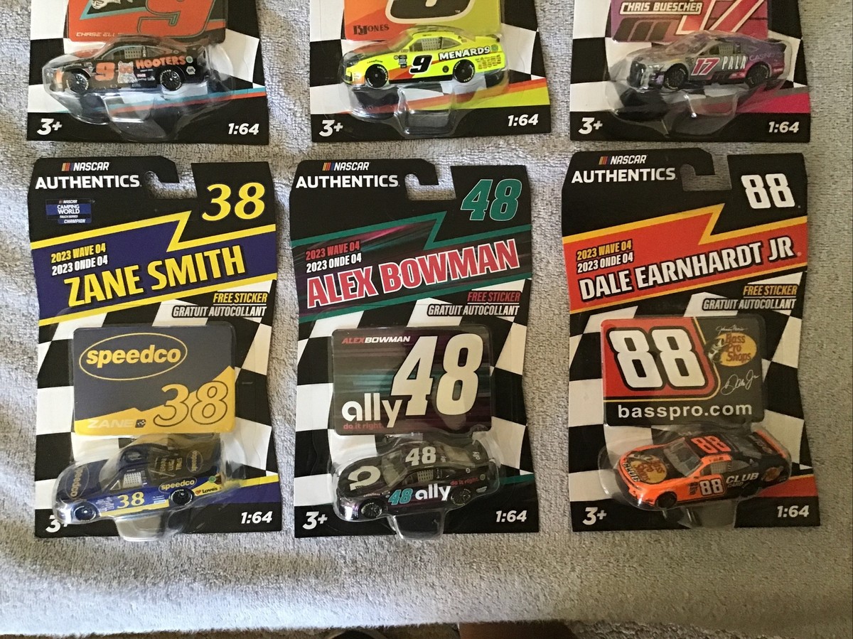 ナスカー 1/64 NASCAR AUTHENTICS wave04 BP 2023 NASCAR Authentics Wave 4 Complete Set 1/64 Scale