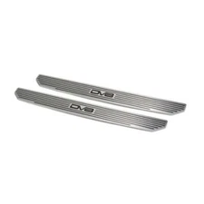 DV8 Offroad D-JL-180014-SIL4 Rear Sill Plates For Jeep Wrangler 18-21