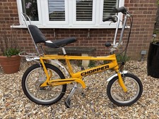 Raleigh Chopper MK3 in Fizzy Lemon
