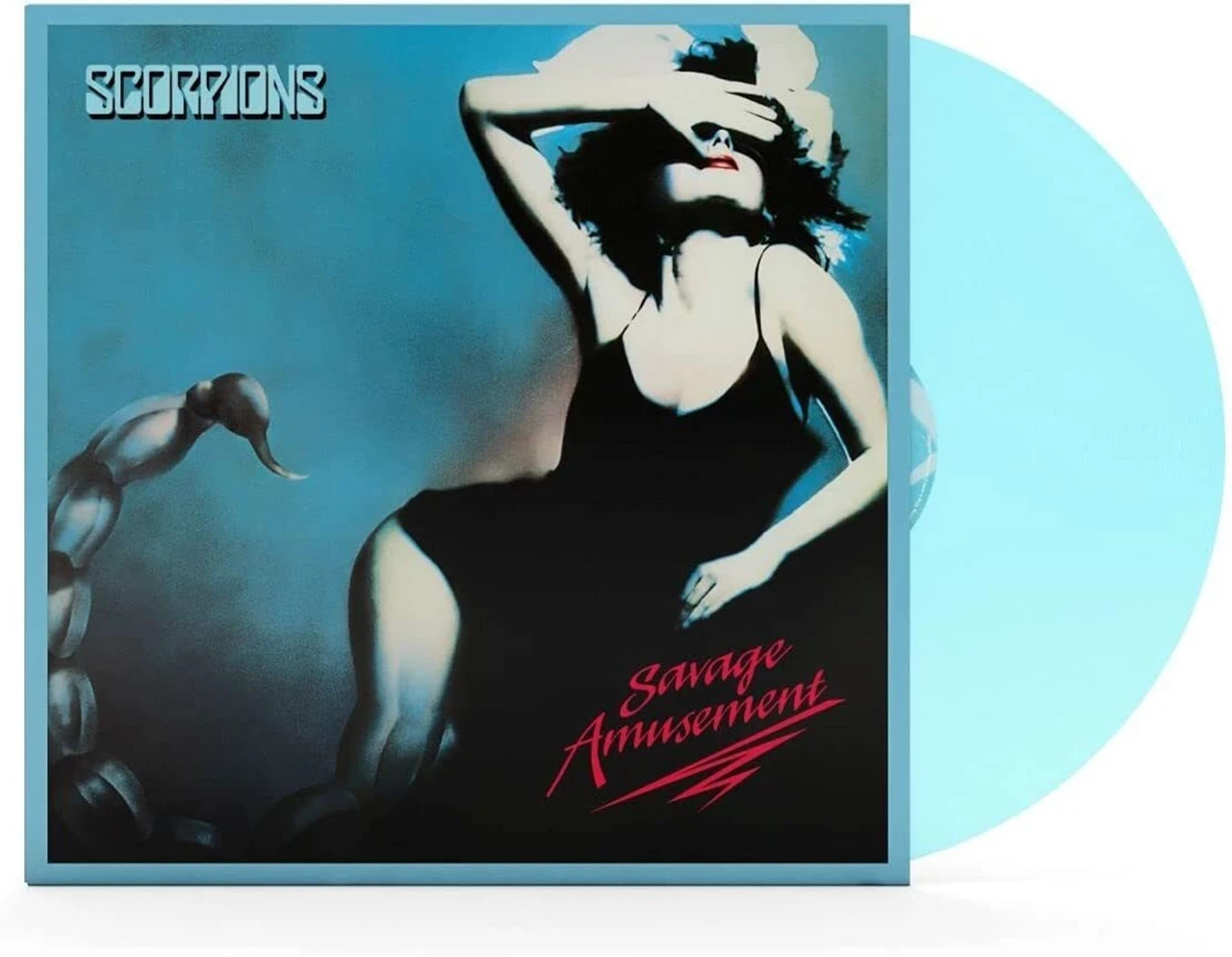 Scorpions - Savage Amusement TURQUOISE COLOURED vinyl LP NEW/SEALED IN STOCK