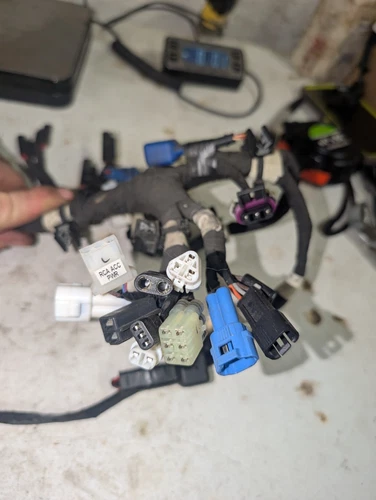 Polaris 800 Switchback Pro S X Rush 15 16 2015 2016 OEM Main Wiring Wire Harness - Picture 7 of 8