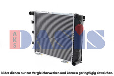 AKS DASIS 121440N Wasserkühler Motorkühler für MERCEDES-Benz 190 (W201) SL(R107) AKS DASIS 121440N Wasserkühler Motorkühler für MERCEDES-Benz 190 (W201) SL(R107)