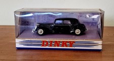 Matchbox Dinky Citroen 15 CV DY22 1952 Model Car Black With Box