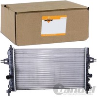 Nrf KÜHler MotorkÜHlung Passend FüR Opel Astra H Family Gtc Zafira Family B