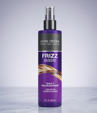 John Frieda Frizz Ease Daily Nourishment Leave-In Conditioner Spray 8oz Volumize
