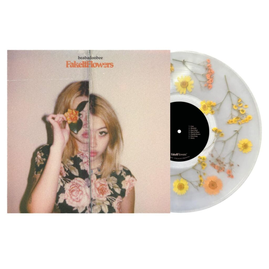 beabadoobee Fake It Flowers BadWorld限定LP 【公式通販】