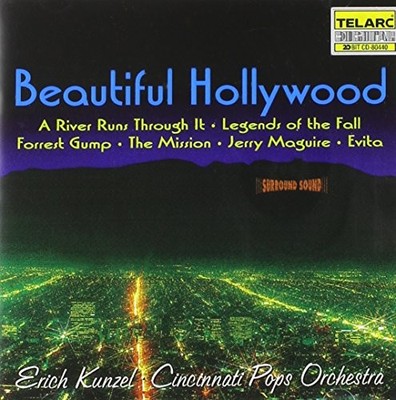 ERICH KUNZEL CINCINNATI POPS ORCHESTRA - Beautiful Hollywood - CD - BRAND NEW