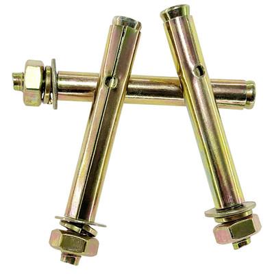 10 Stück M10 Schwerlast Spreizschrauben, Wandankerschrauben (100 mm)