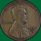 1931-D Lincoln Wheat Cent Very Fine VF Coin #35832