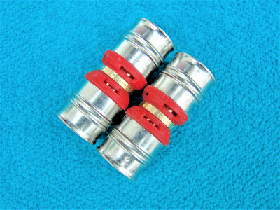 2 x 20er Kupplung Alpex, Conel, Cosmo Connect