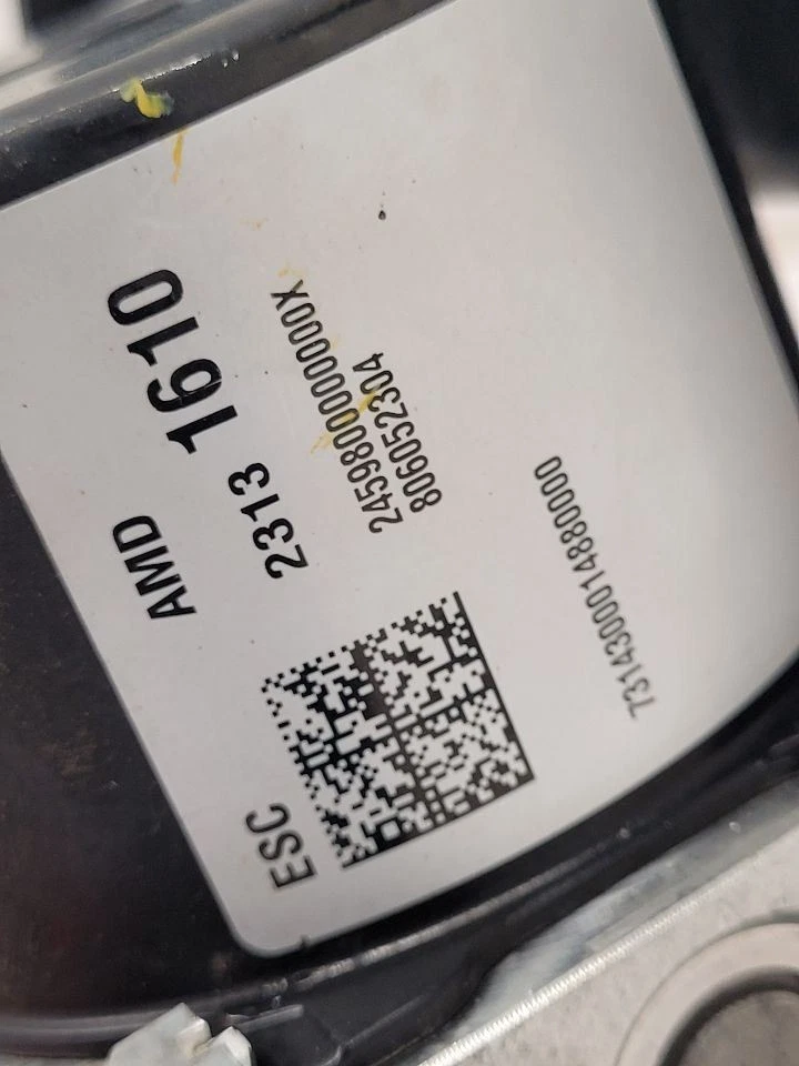 Chevrolet Equinox 2012-2017 conjunto de piezas de freno antibloqueo Foto 2 de 4