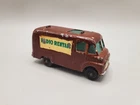 Vintage Matchbox Lesney No. 62 TV Service Van "Radio Rentals" Diecast Toy
