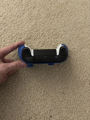 Black Atrix Charging Dock with Custom Blue  Controller for Xbox One Series X