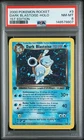 2000 POKEMON ROCKET 1ST EDITION #3 DARK BLASTOISE-HOLO PSA 8