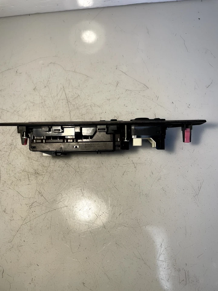 2006-2008 LEXUS IS250 IS350 OEM DRIVER WINDOW MASTER SWITCH W/MIRROR  JJ3- L76 - Image 3 of 4