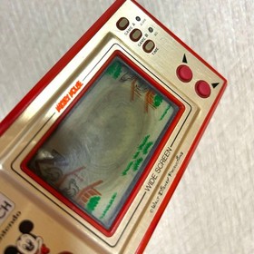 Nintendo Game & Watch Mickey Mouse Junk