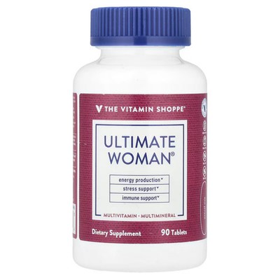 2 X  The Vitamin Shoppe, Ultimate Woman�, Multivitamin & Multiminera-Worldwide