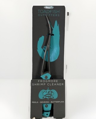 Toadfish Frogmore Shrimp Cleaner Stainless Steel Ergonomic Handle