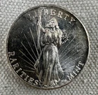 Silver Round - One Troy Ounce .999 Fine Silver