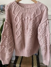 Vintage Liz Claiborne Cable Knit Sweater