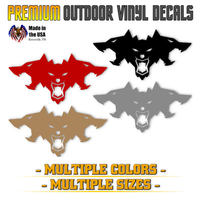 Cyberbeast Vinyl Decal   Aggressive Beast Logo Car Truck Sticker-Up To 22'' Wide