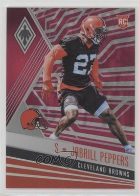 2017 Panini Phoenix Rookies Pink 87/199 Jabrill Peppers #154 Rookie RC fm0