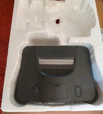 Nintendo 64 N64 Console Boxed – Tested & Working – Console Only – Genuine PAL UK